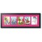 ArtToFrames Collage Photo Picture Frame with 5 - 5x7 inch Openings, Framed in Black with Over 62 Mat Color Options and Plexi Glass (CSM-3926-152)